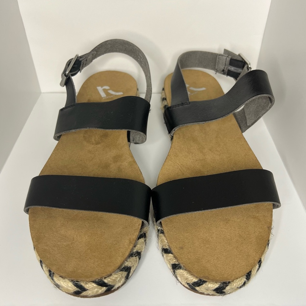 Report Black Cherry Platform Sandals